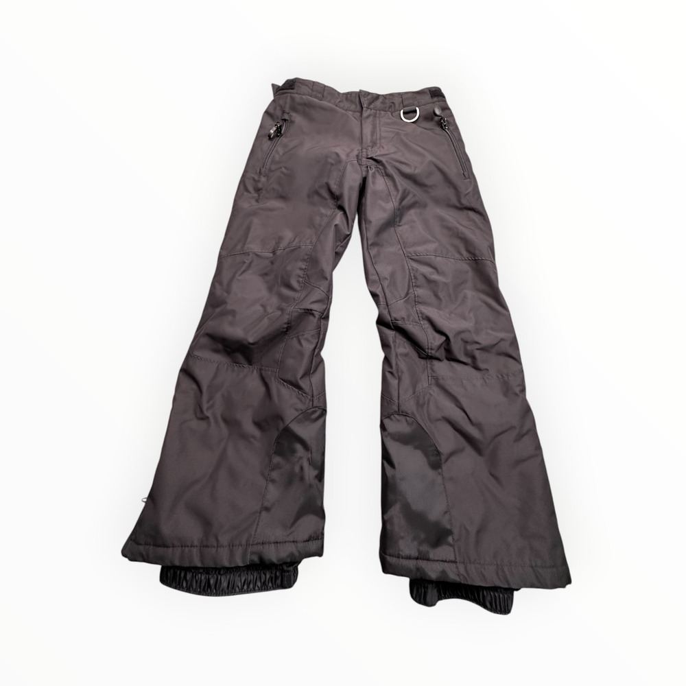 Rawik Snow Pants Womens Small Black 8586A Insulated Ski Snowboard Winter Utility